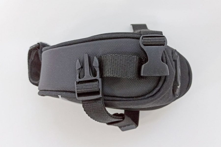 Сумка подседельная BBB EasyPack M, чёрный