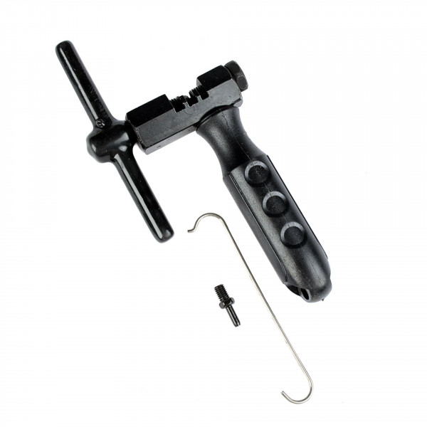 Выжимка цепи со стяжкой COMIRON CT110, сталь, чёрный