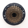Трещотка 7 скоростей Shimano Tourney MF-TZ500-7-CP, 14-28t, коричневый