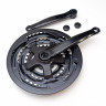 Шатуны S-WORDS WEI-CR-02, 3*6/7/8 ск., 48-38-28t, 170 мм