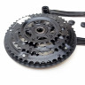 Шатуны S-WORDS WEI-CR-02, 3*6/7/8 ск., 48-38-28t, 170 мм