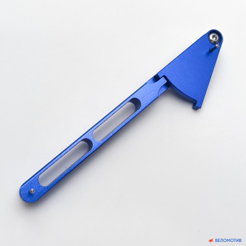 Измеритель износа цепи механический TOOPRE TL-3.0, алюминий, синий