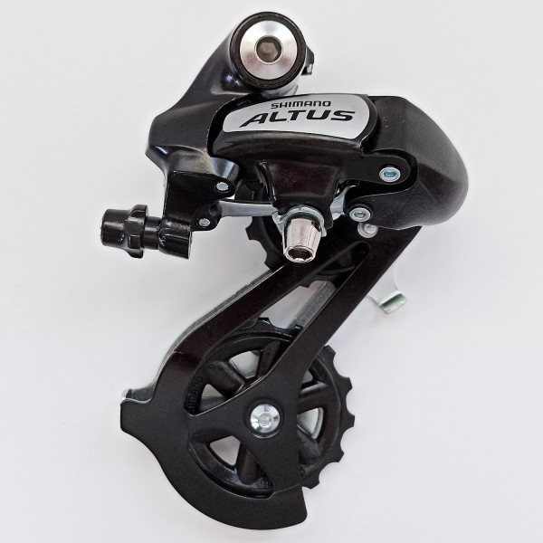 Переключатель задний Shimano Altus RD-M310, 6/7/8 скоростей