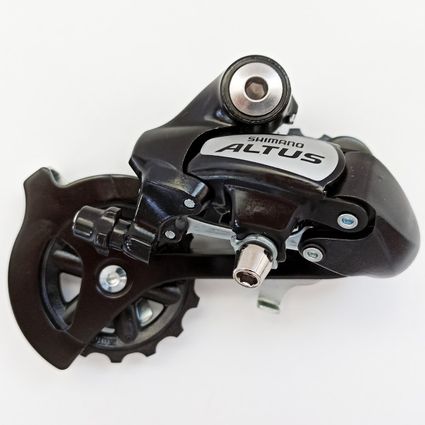 Переключатель задний Shimano Altus RD-M310, 6/7/8 скоростей
