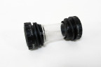 Каретка Kenli KL-110A, 24 мм, алюминий, черный -
