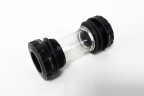 Каретка Kenli KL-110A, 24 мм, алюминий, черный -