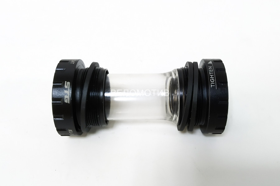 Каретка Kenli KL-110A, 24 мм, алюминий, черный -
