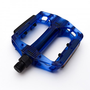 Педали платформенные Feimin FP-801, поликарбонат, синий