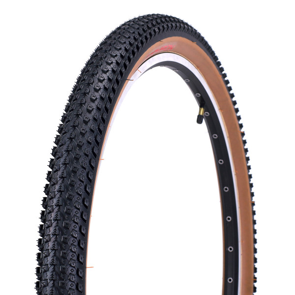 26"x2.1" покрышка COMIRON Racer II, wire, tanwall