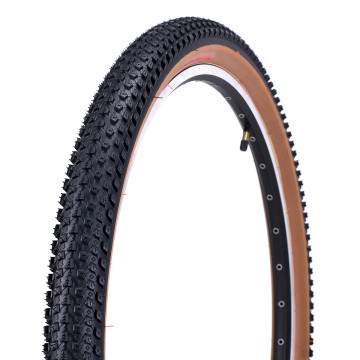 26"x2.1" покрышка COMIRON Racer II, wire, tanwall