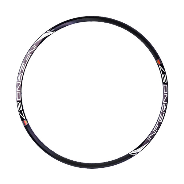 Обод SunRingle Inferno 27, 29", диск., 32h, алюминий 6061, чёрный