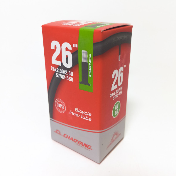Камера 26x2.3/2.5", Schrader 40 мм, CHAOYANG