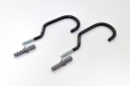 Крюки для хранения велосипеда BIKE HAND YC-20SA, сталь, чёрный
