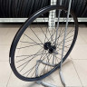 26" колесо заднее 10*135 мм QR, диск., под трещотку Krypton + Feiyafu, чёрный