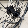 26" колесо заднее 10*135 мм QR, диск., под трещотку Krypton + Feiyafu, чёрный
