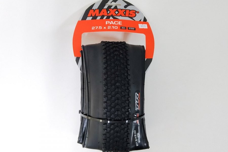 27.5"x2.1" покрышка Maxxis Pace, EXO, folding, TR