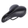 Седло Krypton KRPT-091H, 150x260 мм, комфорт, чёрный