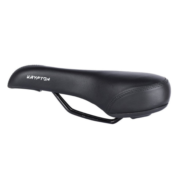 Седло Krypton KRPT-091H, 150x260 мм, комфорт, чёрный