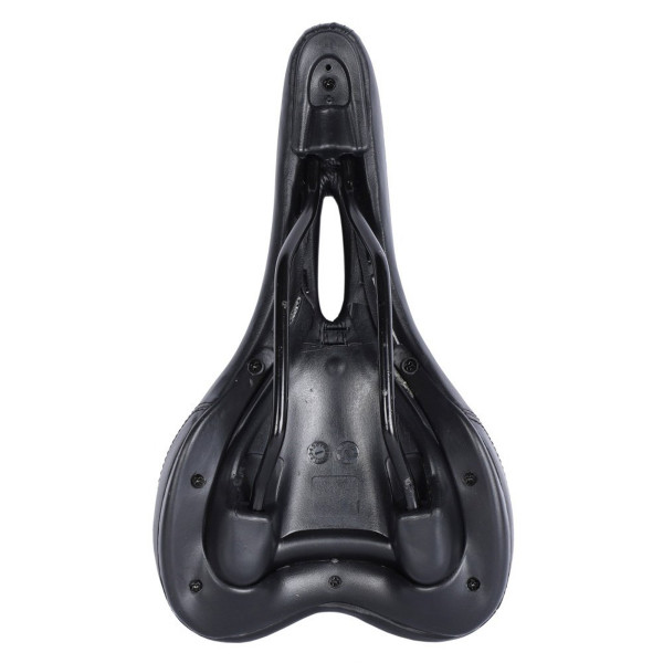 Седло Krypton KRPT-091H, 150x260 мм, комфорт, чёрный