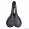 Седло Krypton KRPT-091H, 150x260 мм, комфорт, чёрный
