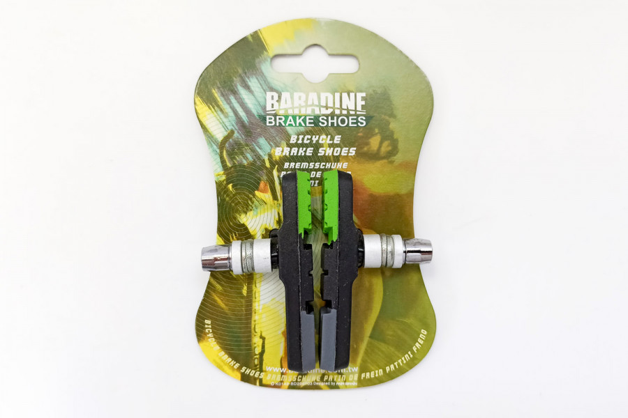 Колодки тормозные обод. Baradine MTB-960V, 73 мм