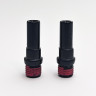 Боссы для V-brake М10*1.25 мм, пара S-WORDS, сталь, чёрный