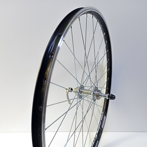 26" колесо заднее 10x135 мм QR, обод., под трещотку Felgebieter VB-18V SF-A09R, черный