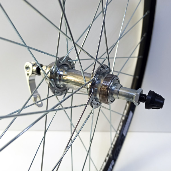 26" колесо заднее 10x135 мм QR, обод., под трещотку Felgebieter VB-18V SF-A09R, черный