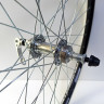 26" колесо заднее 10x135 мм QR, обод., под трещотку Felgebieter VB-18V SF-A09R, черный