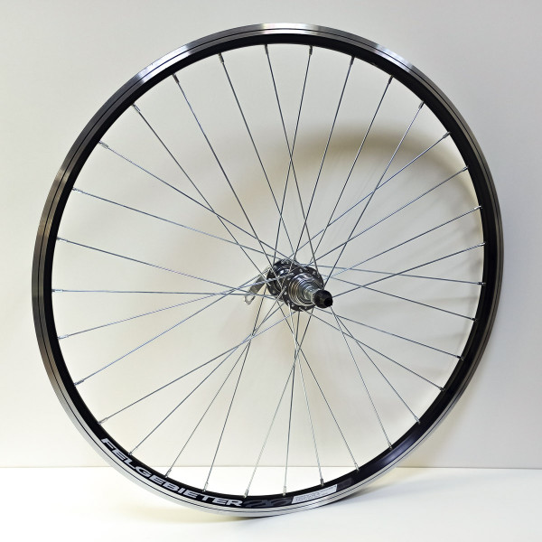 26" колесо заднее 10x135 мм QR, обод., под трещотку Felgebieter VB-18V SF-A09R, черный