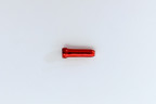 Наконечник троса Jagwire, алюминий, красный, (1 шт.)