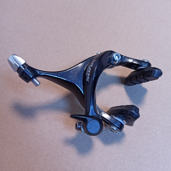 Тормоз задний Shimano Sora BR-3500, ободной клещевой, черный