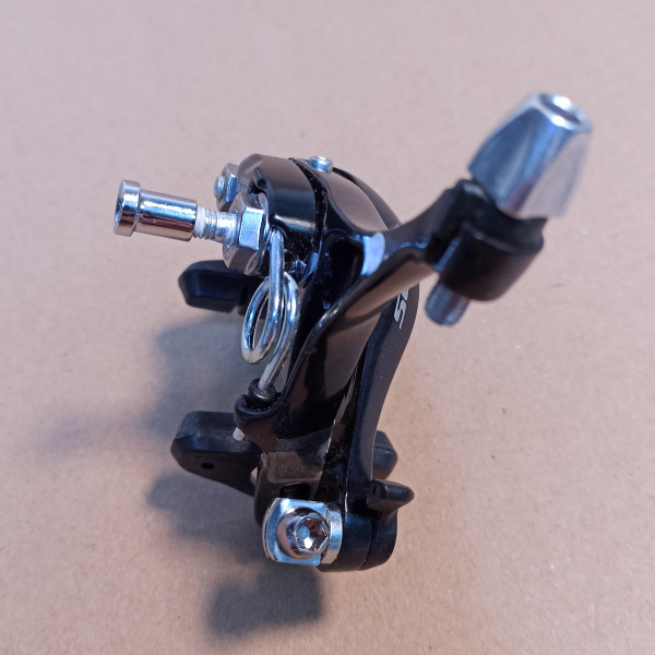Тормоз задний Shimano Sora BR-3500, ободной клещевой, черный