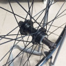 24" колесо заднее 10x135 мм QR, обод., под трещотку Forward DW + Wang Zheng WZ-201RQR, чёрный