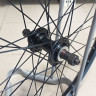 24" колесо заднее 10x135 мм QR, обод., под трещотку Forward DW + Wang Zheng WZ-201RQR, чёрный
