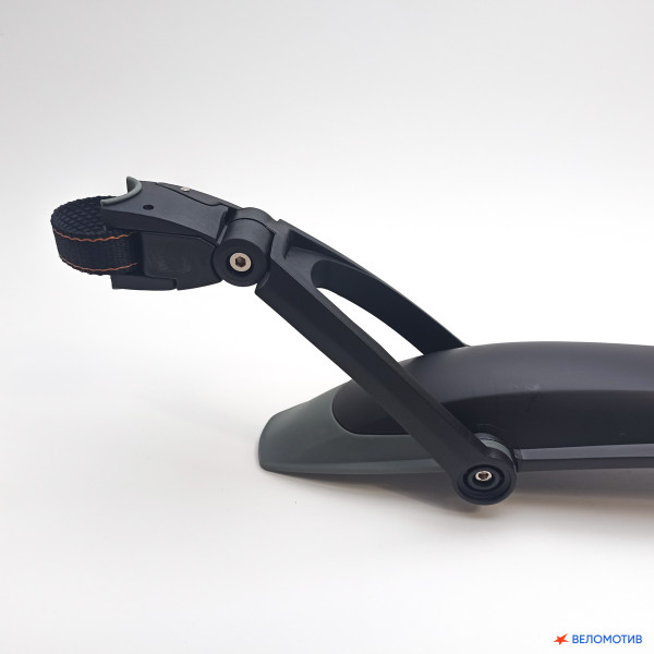 Крылья комплект S-WORDS XH-B218, быстросъем., полипропилен, чёрно-серый