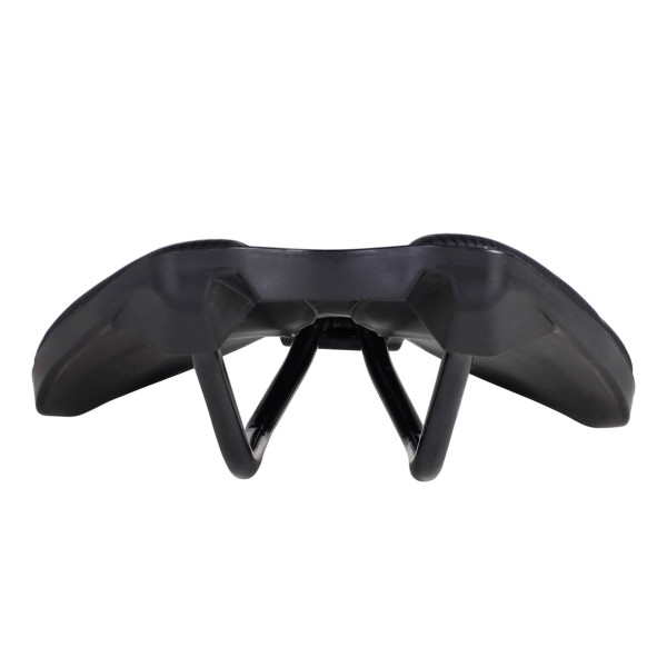 Седло COMIRON Merckx CM-01, 143x243 мм, спорт, чёрный