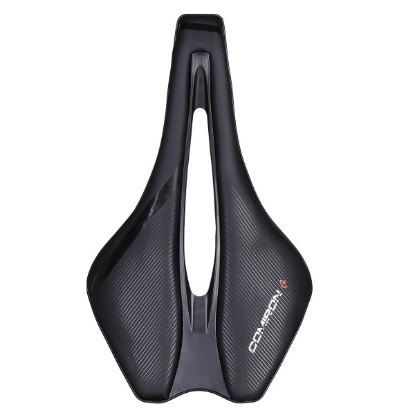 Седло COMIRON Merckx CM-01, 143x243 мм, спорт, чёрный