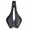 Седло COMIRON Merckx CM-01, 143x243 мм, спорт, чёрный