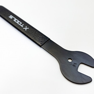 Ключ конусный 14 мм X-Tools, сталь, черный