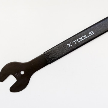 Ключ конусный 14 мм X-Tools, сталь, черный