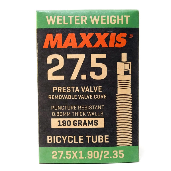 Камера 27.5*1.90/2.35", Presta 34 мм, Maxxis Welter Weight