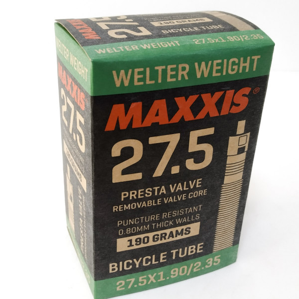 Камера 27.5*1.90/2.35", Presta 34 мм, Maxxis Welter Weight
