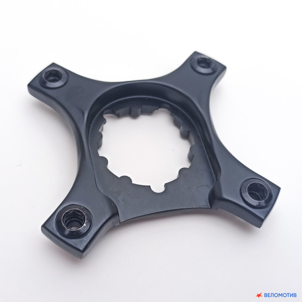 Паук для шатунов SRAM, BCD 94 мм, алюминий, чёрный
