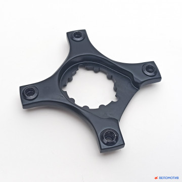 Паук для шатунов SRAM, BCD 94 мм, алюминий, чёрный