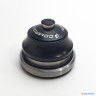 Рулевая колонка безрезьбовая COMIRON QLP-40F, интегр. 1 1/8″ - 1 1/2″, пром., чёрный